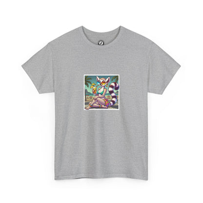 T-Shirt Femme - Maki & Caïpirinha à Copacabana