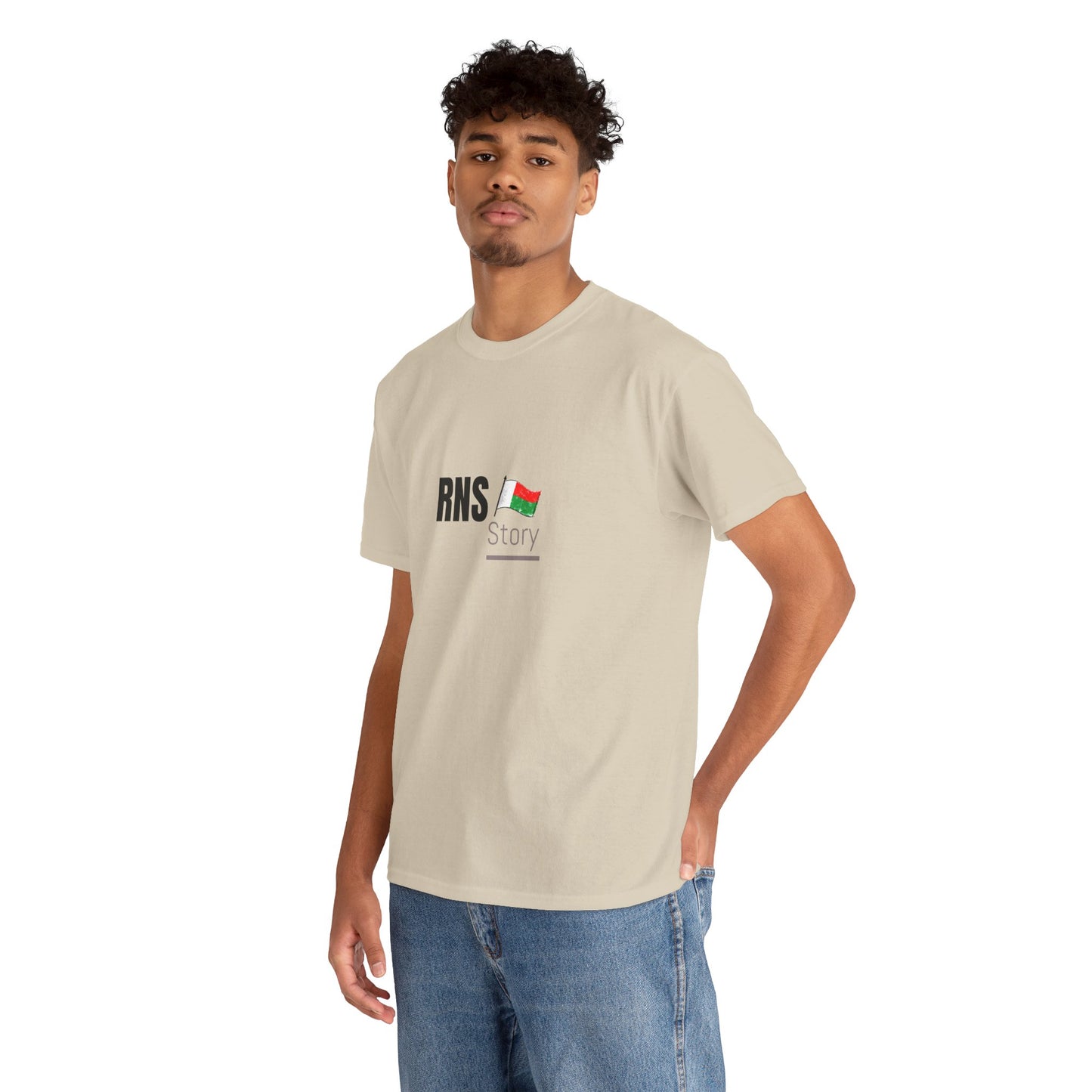 T-Shirt RNS Story – Drapeau Malgache | Madacraft Culture
