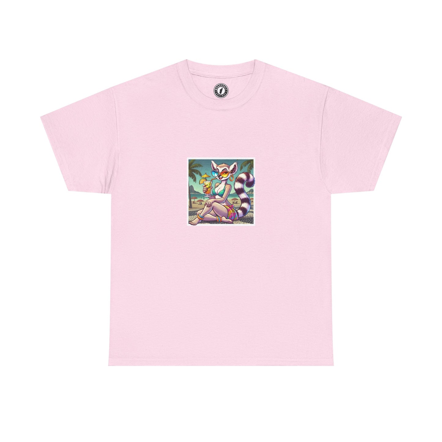 T-Shirt Femme - Maki & Caïpirinha à Copacabana