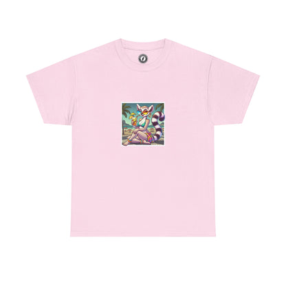 T-Shirt Femme - Maki & Caïpirinha à Copacabana