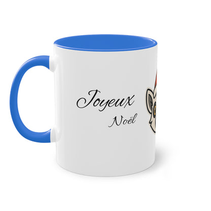Christmas Lemur Mug – Merry Christmas &amp; Happy New Year 🎅