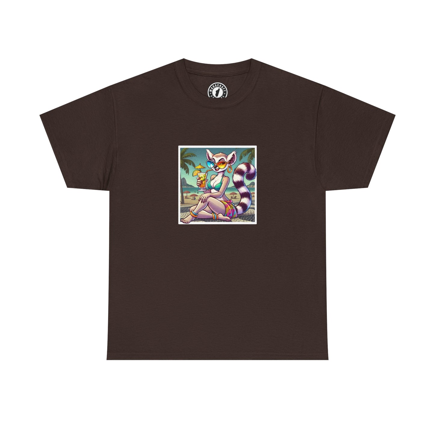 T-Shirt Femme - Maki & Caïpirinha à Copacabana
