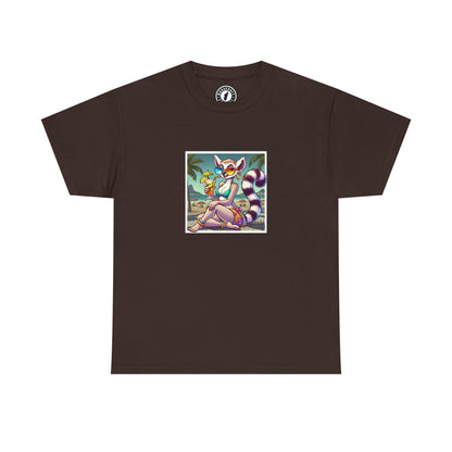 T-Shirt Femme - Maki & Caïpirinha à Copacabana