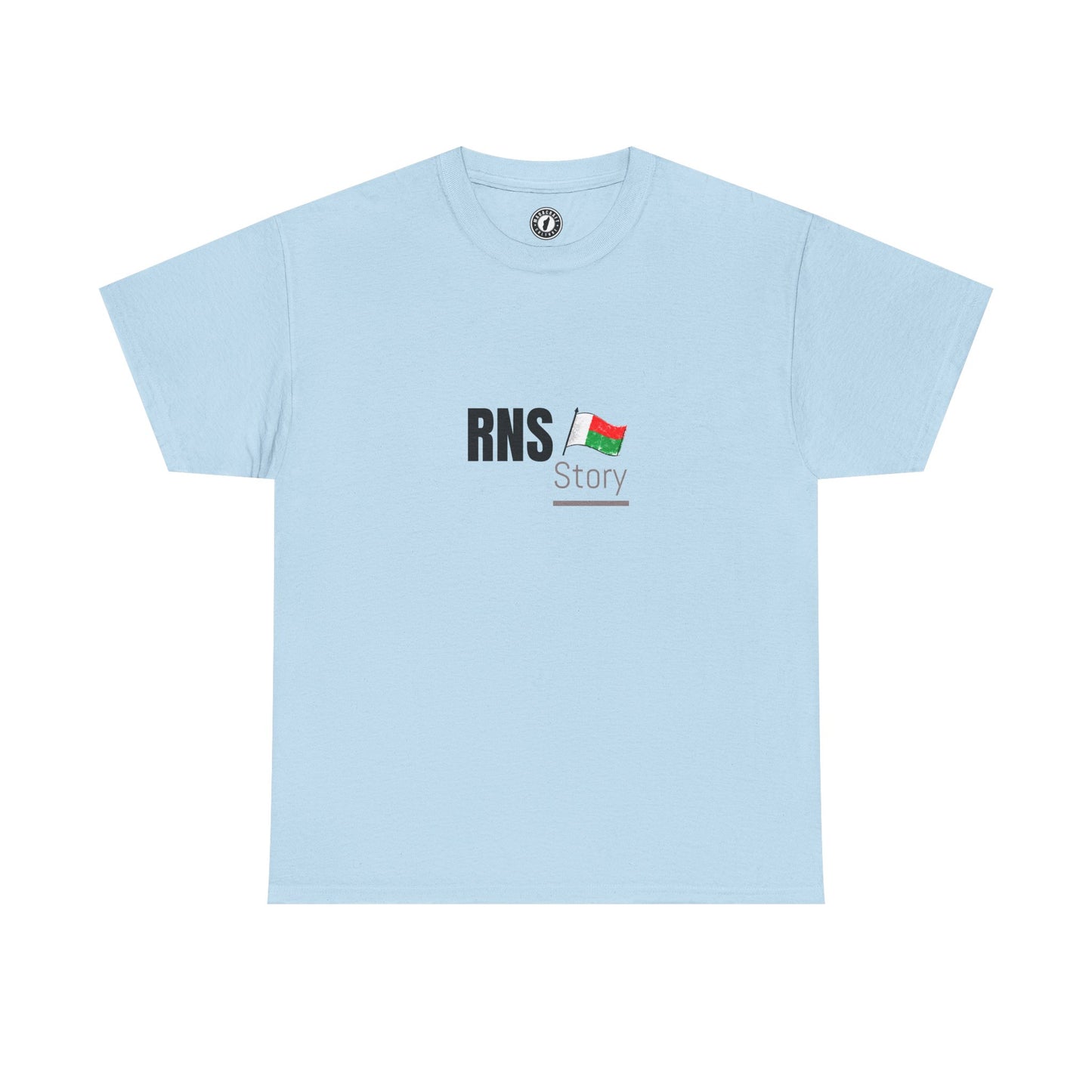 T-Shirt RNS Story – Drapeau Malgache | Madacraft Culture