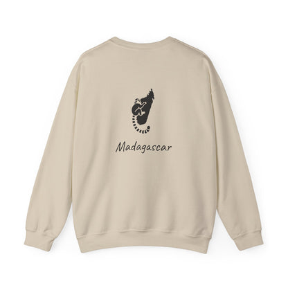 🧥 Sweat Maki de Madagascar - Entre Culture & Faune Endémique 🐾