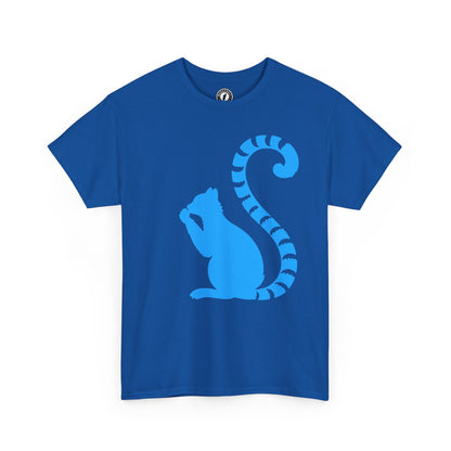 T-shirt Lémurien Miroir DROITE – Édition Saint-Valentin