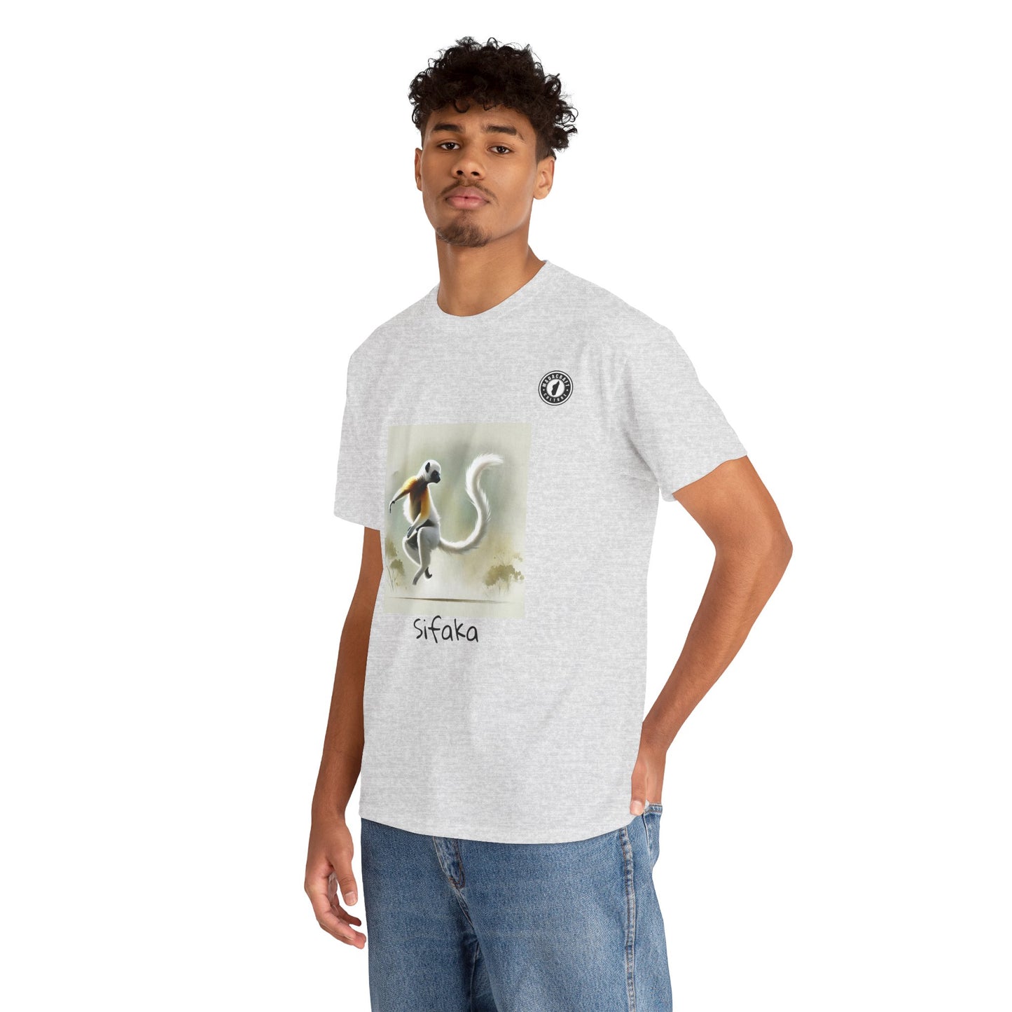 Maki Sifaka Danseur - Laissez-vous Emporter par le Rythme Malgache !