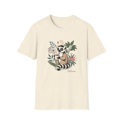 Maki Café Zen T-Shirt – Gentle Awakening