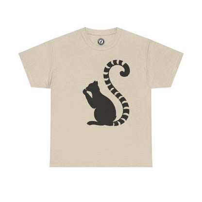 T-shirt Lémurien Miroir DROITE – Édition Saint-Valentin