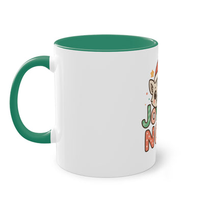 Mug Joyeux Noël Lémurien – Un Style Kawaii pour des Fêtes Trop Mignonnes 🎅