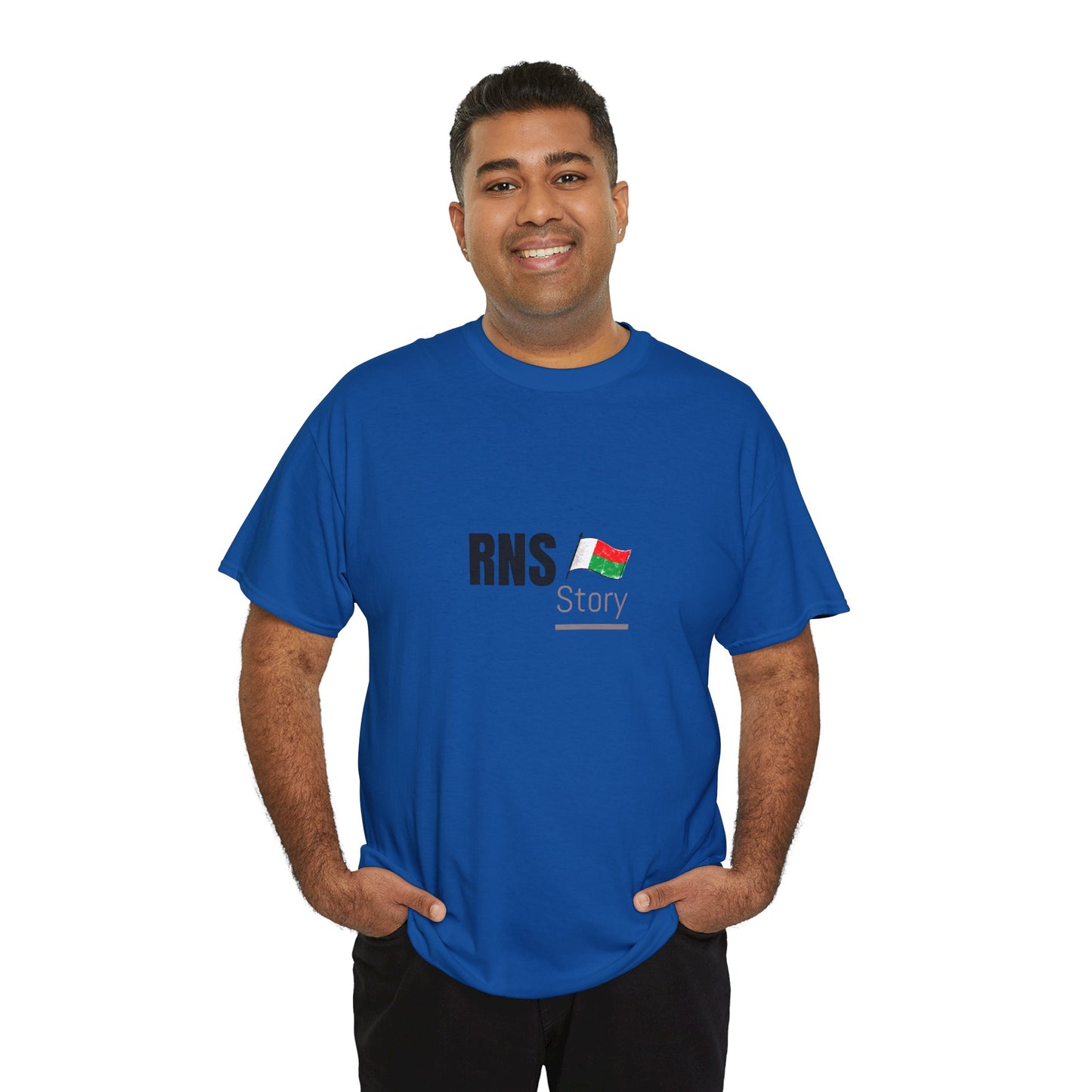 T-Shirt RNS Story – Drapeau Malgache | Madacraft Culture