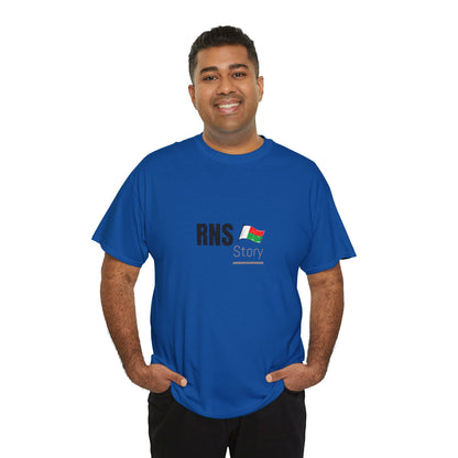 T-Shirt RNS Story – Drapeau Malgache | Madacraft Culture