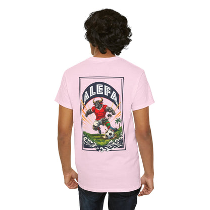 T-Shirt Alefa Zebu Football – L’Esprit Gasy en Mode Champion