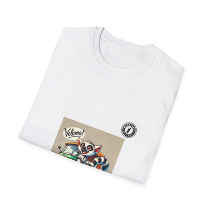 T-Shirt Unisex Maki Tuk-Tuk – Aventure Nocturne à Madagascar