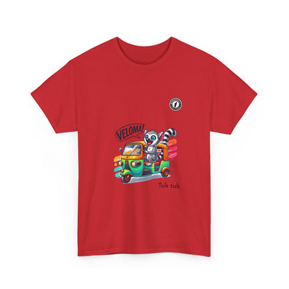 Maki Tuk-Tuk T-Shirt – Veloma Madagascar