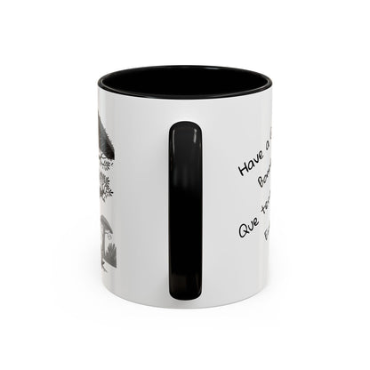 Mug "Maki & Baobab – Élégance en Noir et Blanc" ☕