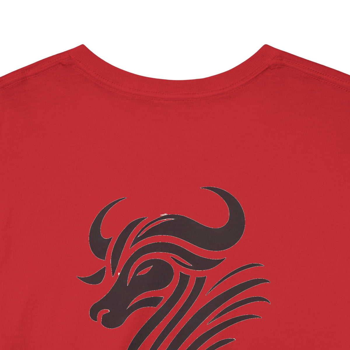 T-Shirt  "Zébu Tribal" - L’Âme de Madagascar 🏝️🐃