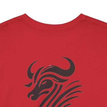 T-Shirt  "Zébu Tribal" - L’Âme de Madagascar 🏝️🐃