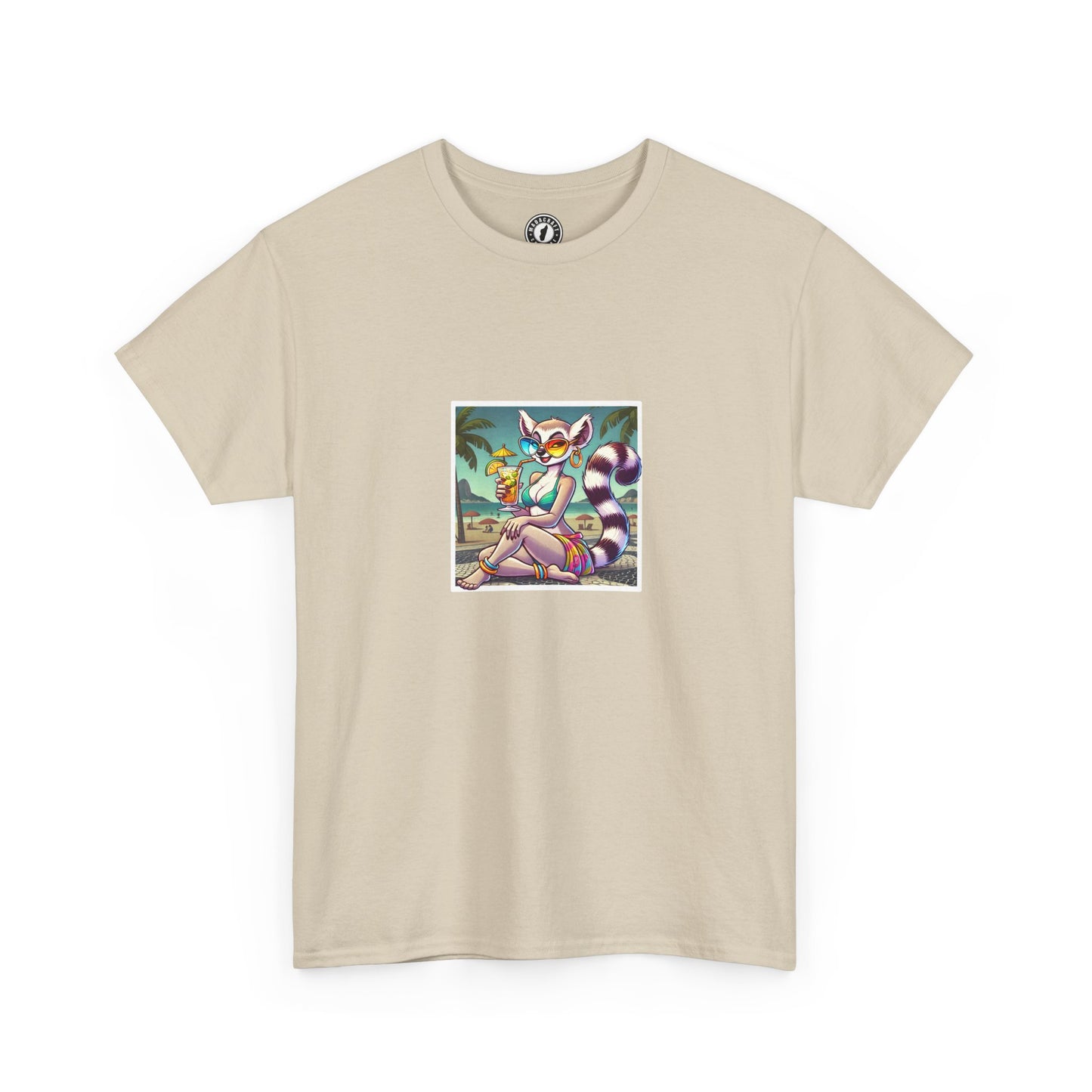 T-Shirt Femme - Maki & Caïpirinha à Copacabana