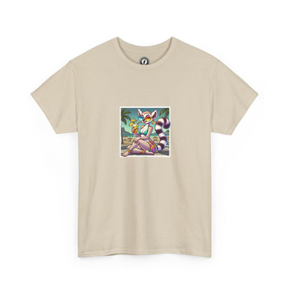 T-Shirt Femme - Maki & Caïpirinha à Copacabana