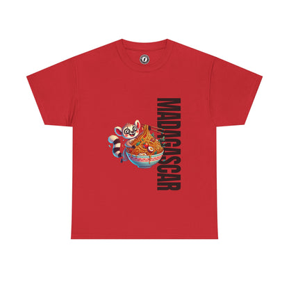 T-Shirt Femme "Maki & Misao – Goût de Madagascar"