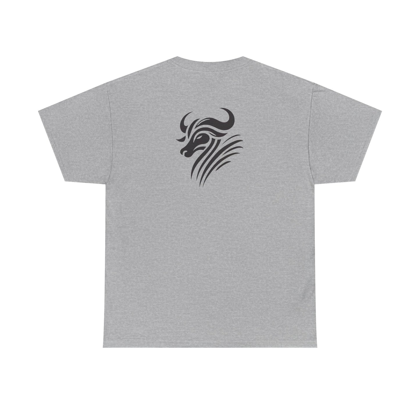 T-Shirt  "Zébu Tribal" - L’Âme de Madagascar 🏝️🐃