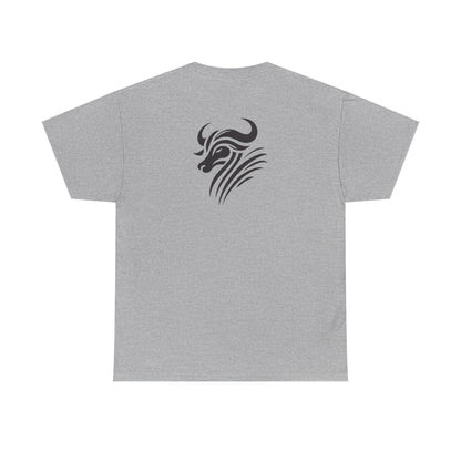 T-Shirt  "Zébu Tribal" - L’Âme de Madagascar 🏝️🐃