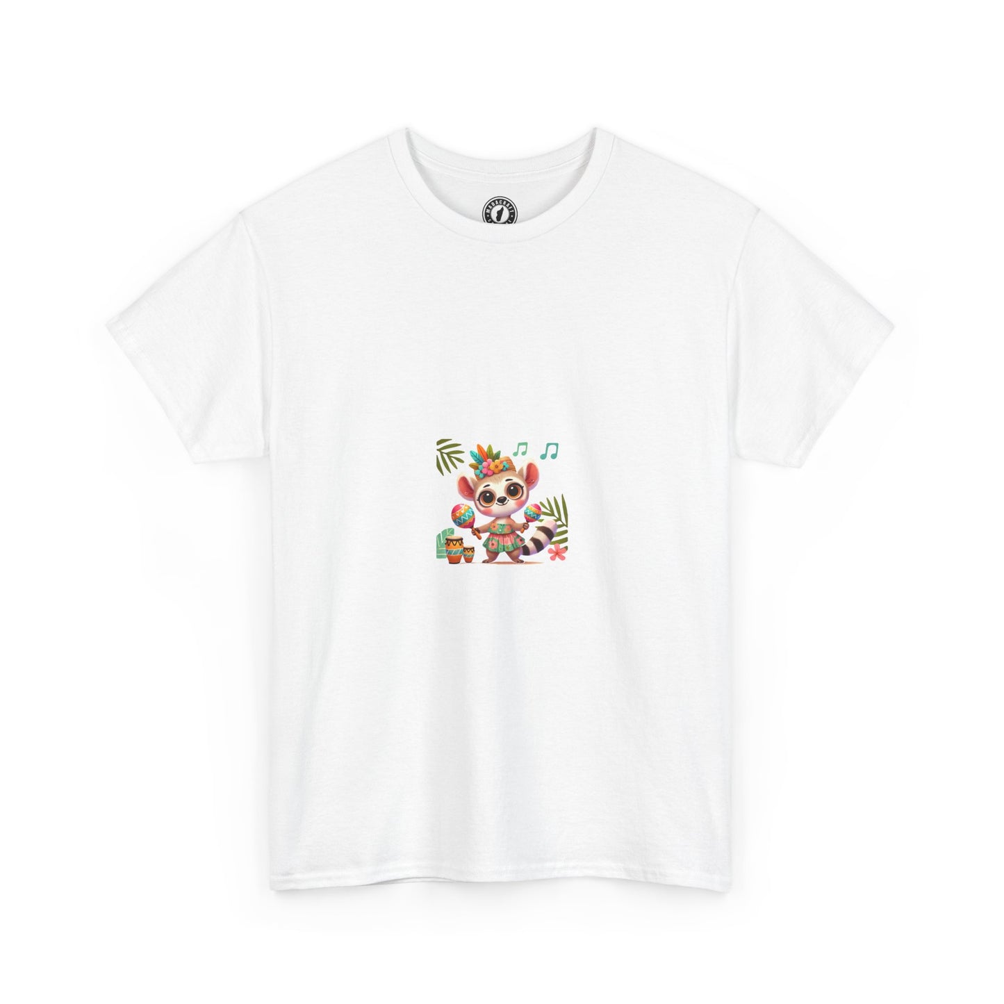 T-Shirt Femme - Maki Joueuse de Maracas