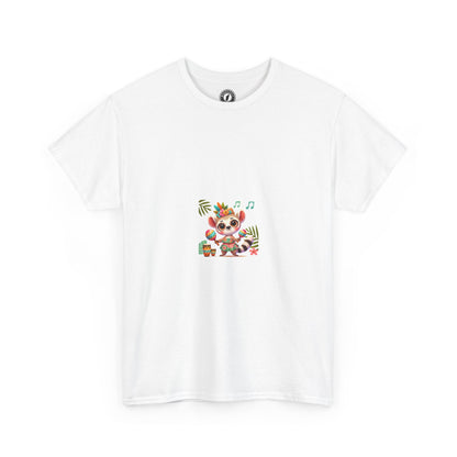 T-Shirt Femme - Maki Joueuse de Maracas