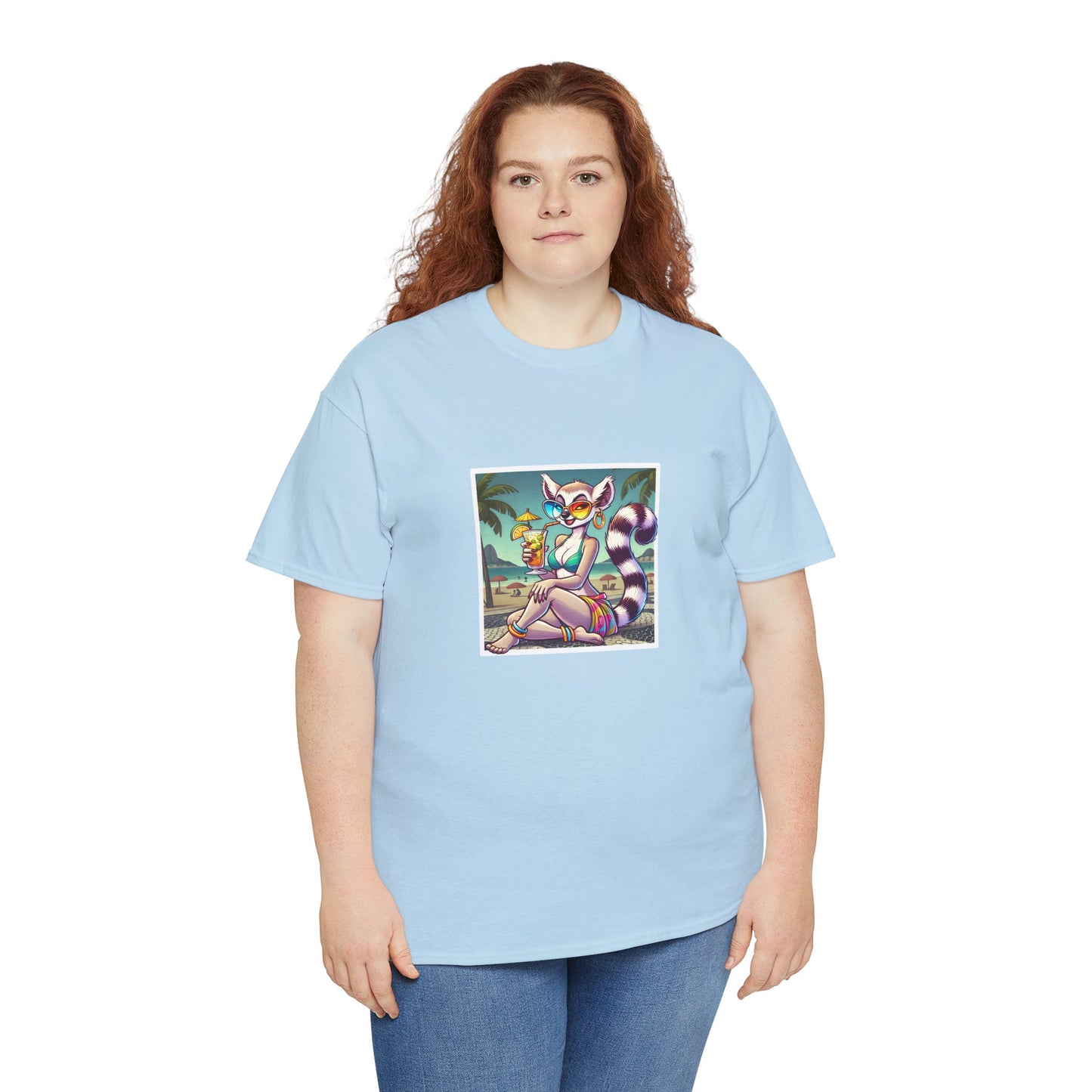 T-Shirt Femme - Maki & Caïpirinha à Copacabana