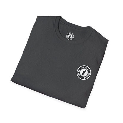 T-Shirt Zébu Sauvage - Symbole de Madagascar | Madacraft Culture