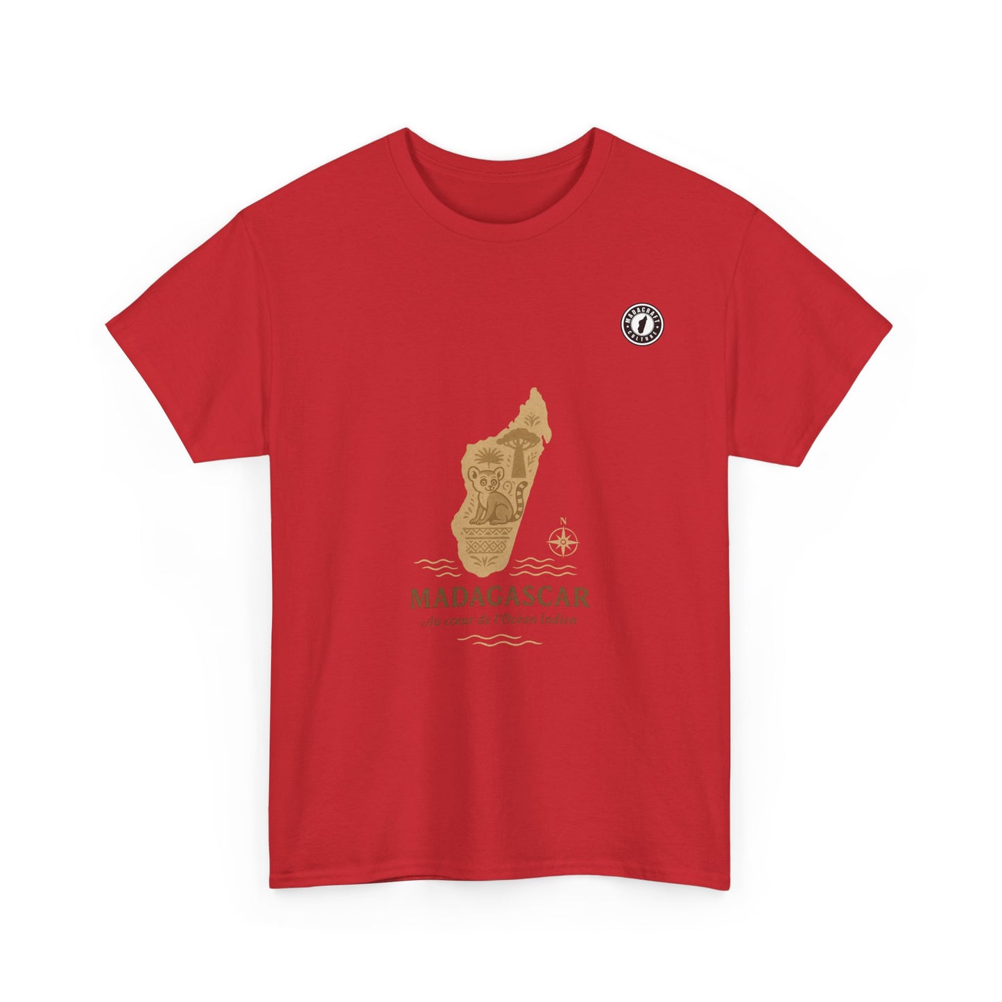 T-Shirt Madagascar – L’Île Rouge en Plein Cœur de l’Océan Indien