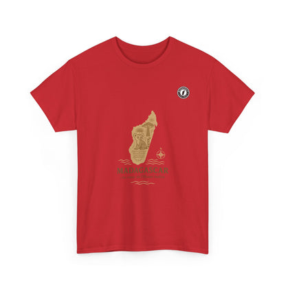 T-Shirt Madagascar – L’Île Rouge en Plein Cœur de l’Océan Indien