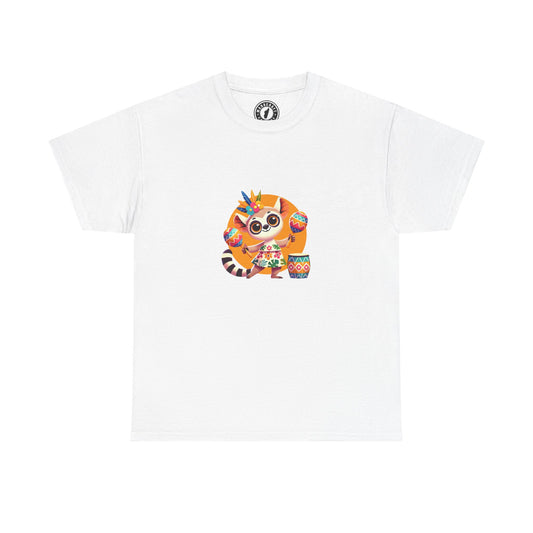T-Shirt Femme - Maki en Vacances & Maracas