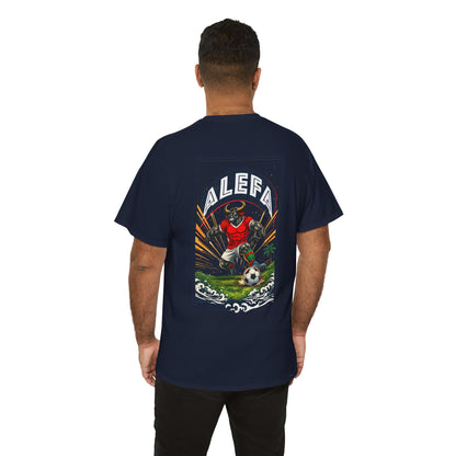T-Shirt Alefa Zebu Football – L’Esprit Gasy en Mode Champion