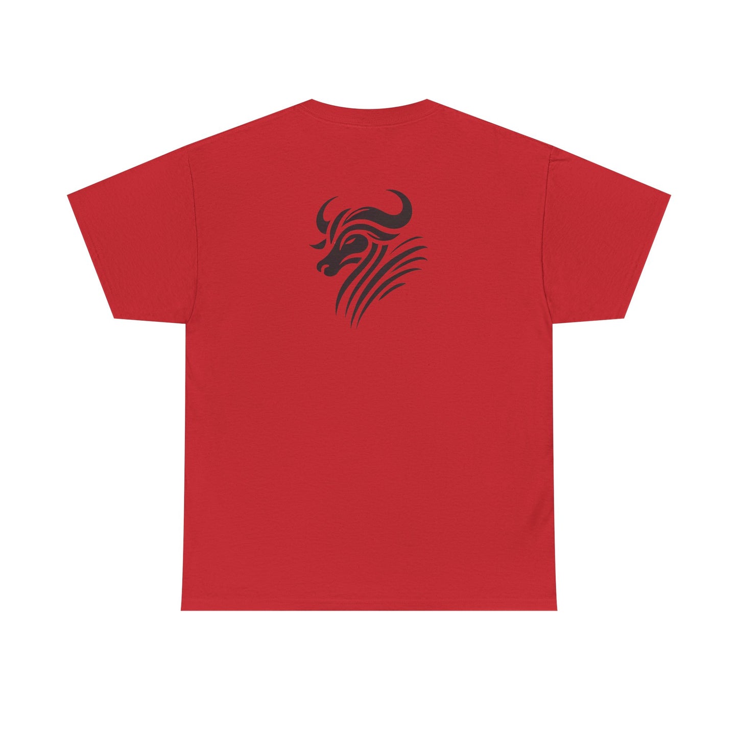 T-Shirt  "Zébu Tribal" - L’Âme de Madagascar 🏝️🐃