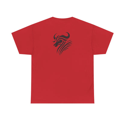 T-Shirt  "Zébu Tribal" - L’Âme de Madagascar 🏝️🐃