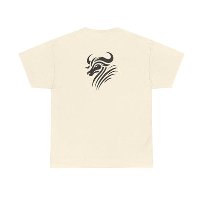 T-Shirt  "Zébu Tribal" - L’Âme de Madagascar 🏝️🐃