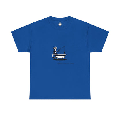 T-Shirt Lémurien Pêcheur – L’Art de la Patience