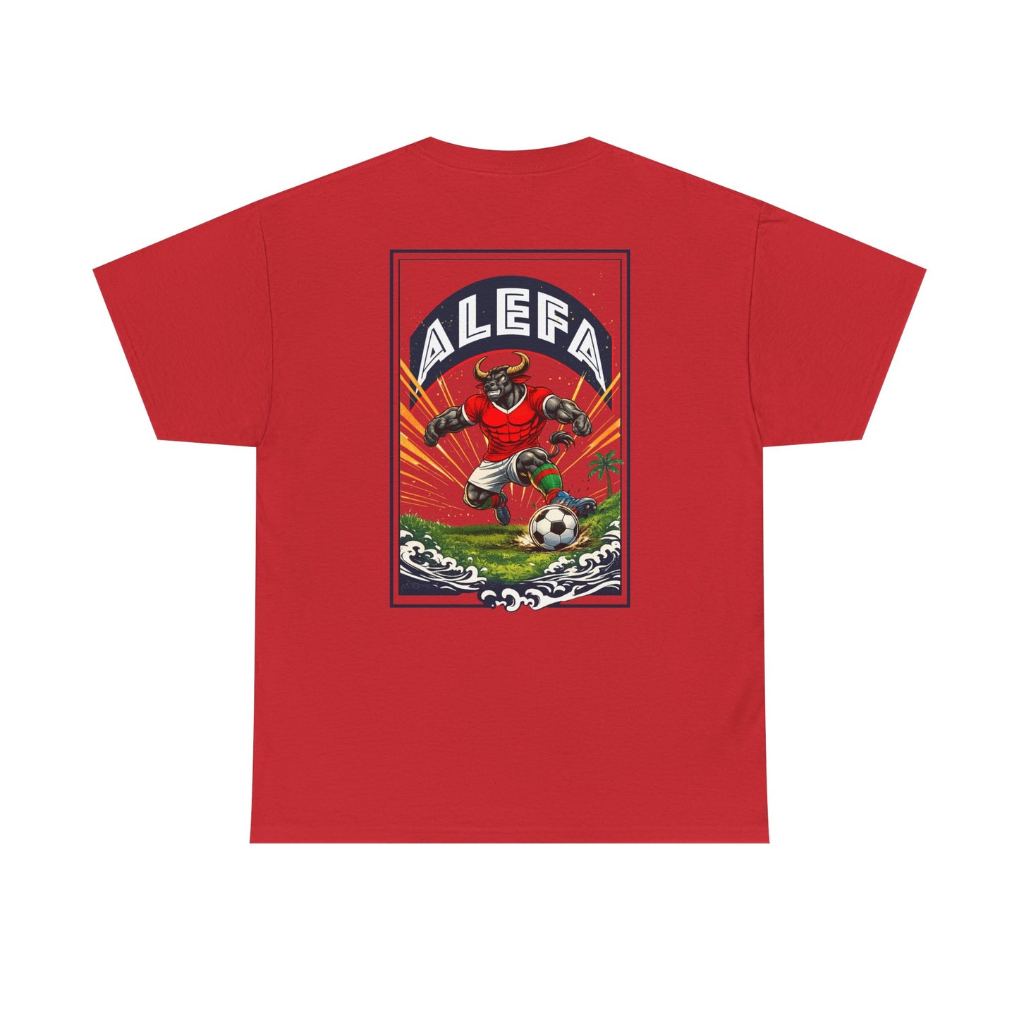 T-Shirt Alefa Zebu Football – L’Esprit Gasy en Mode Champion