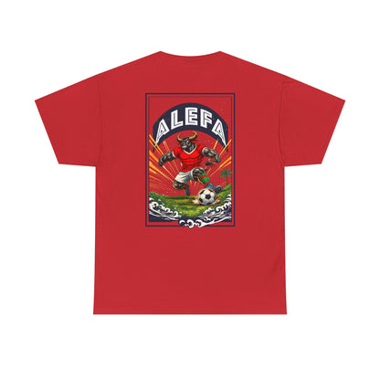 T-Shirt Alefa Zebu Football – L’Esprit Gasy en Mode Champion