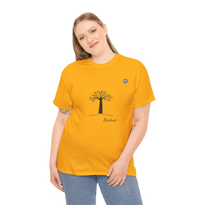 T-Shirt "Baobab" – Un Symbole Fort de Madagascar
