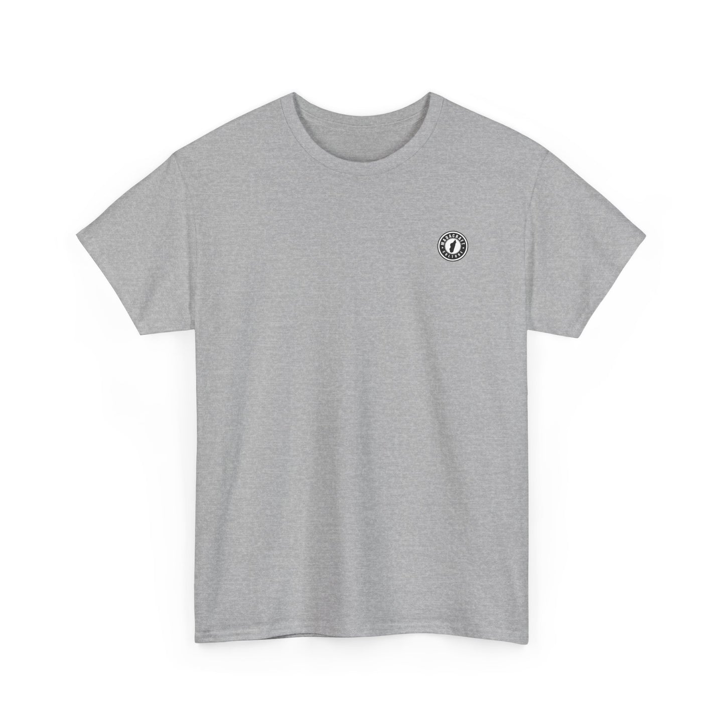 👕 T-Shirt Maki de Madagascar - Un Style Authentique et Sauvage !- Dos