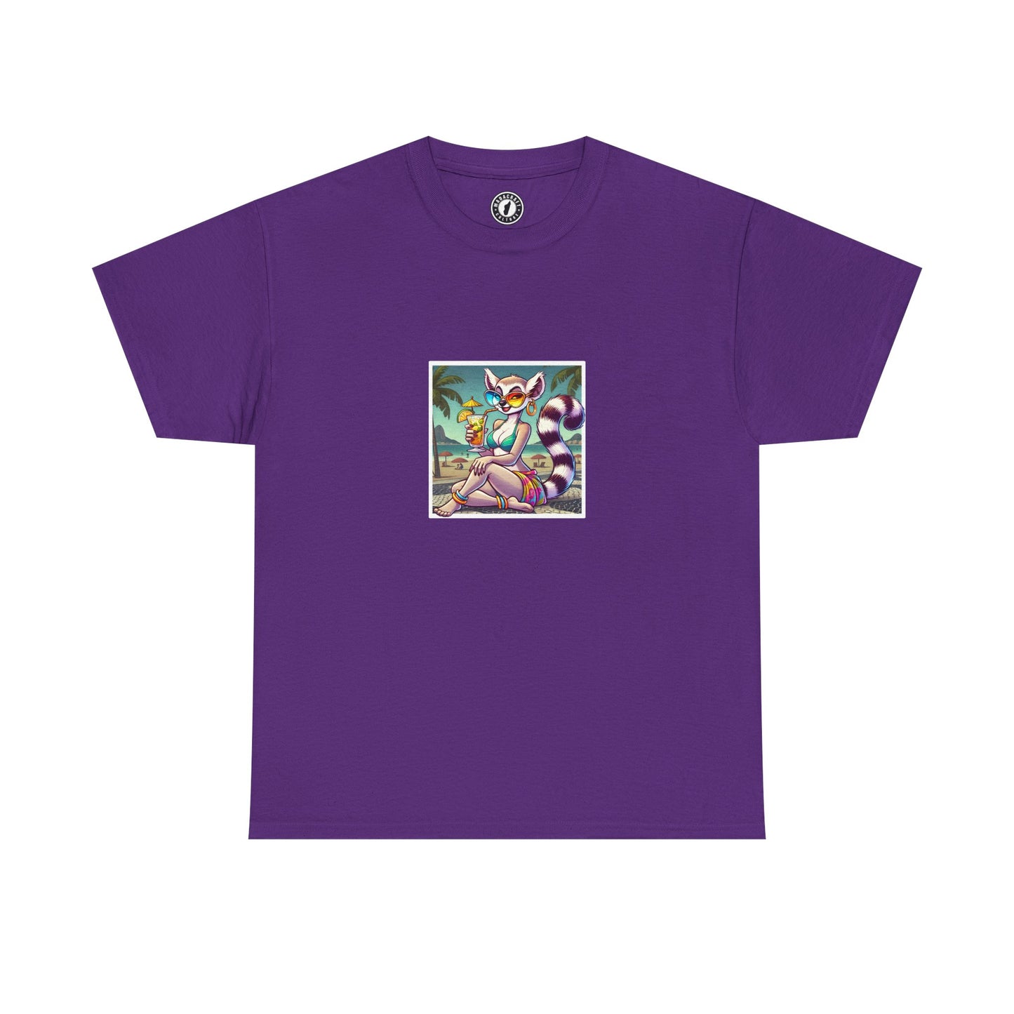 T-Shirt Femme - Maki & Caïpirinha à Copacabana