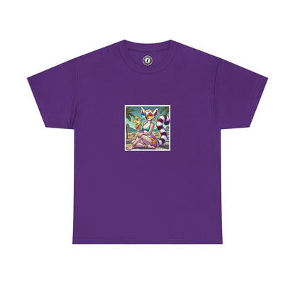 T-Shirt Femme - Maki & Caïpirinha à Copacabana
