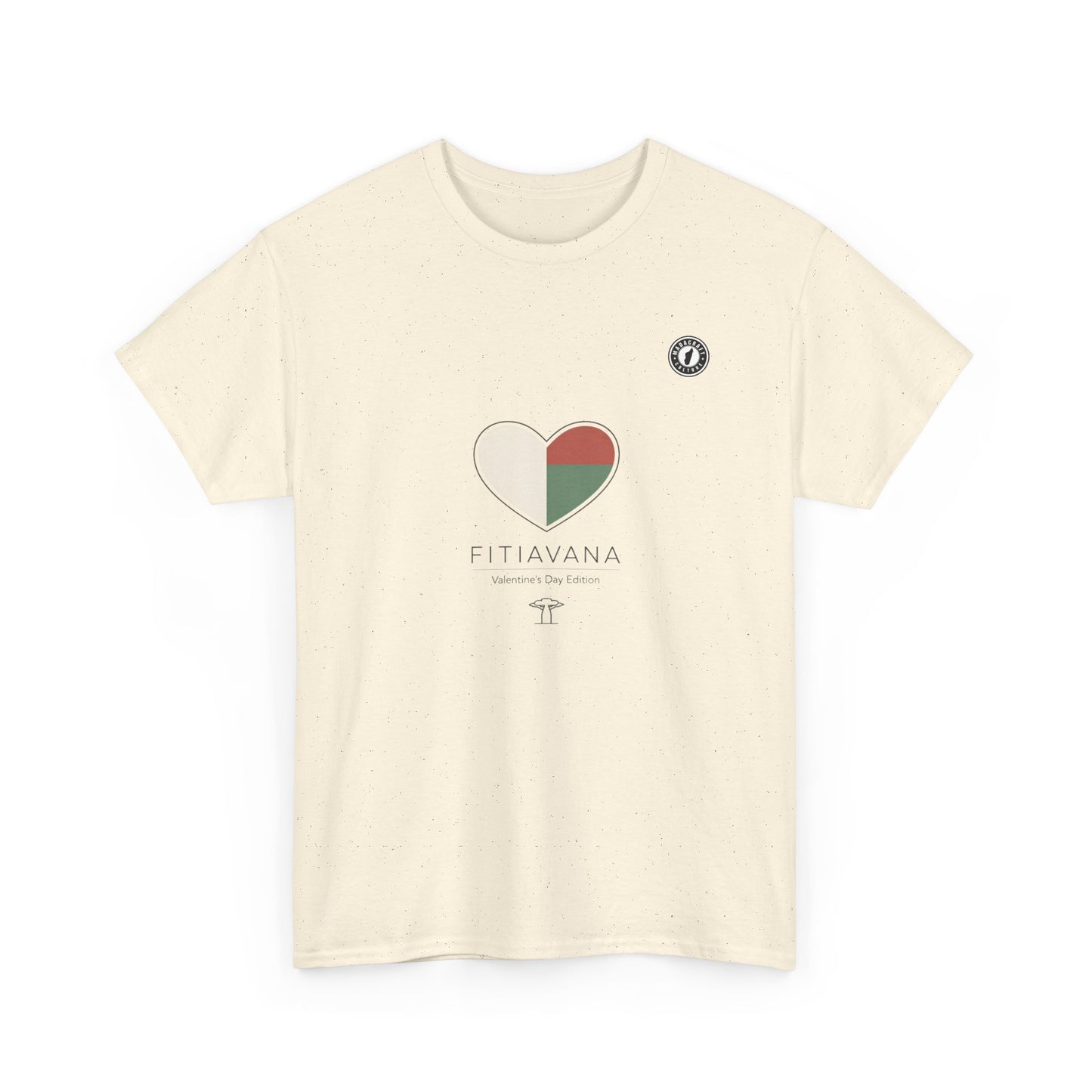 T-Shirt Fitiavana – Déclarez l’Amour à la Malgache