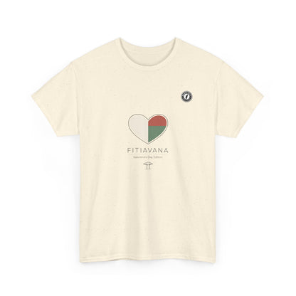 T-Shirt Fitiavana – Déclarez l’Amour à la Malgache
