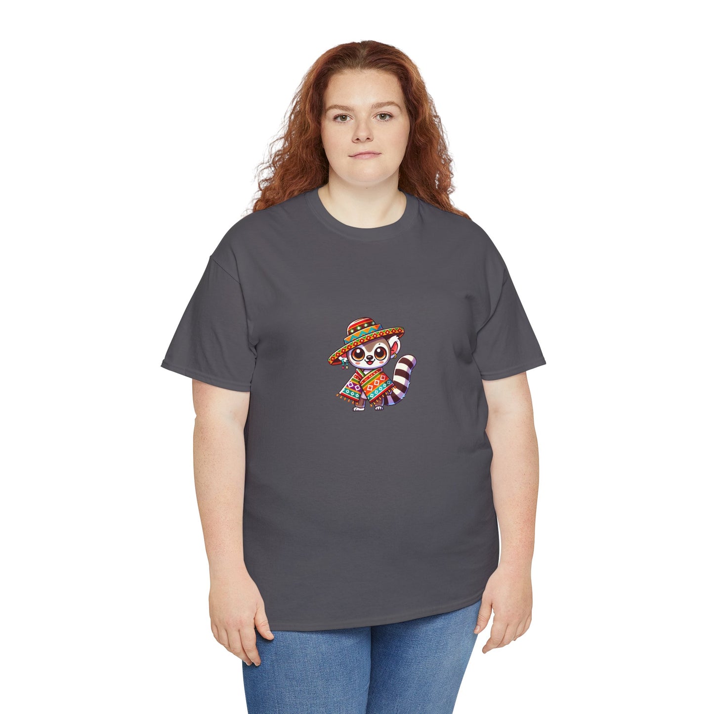T-Shirt Femme - Maki en Vacances en Bolivie