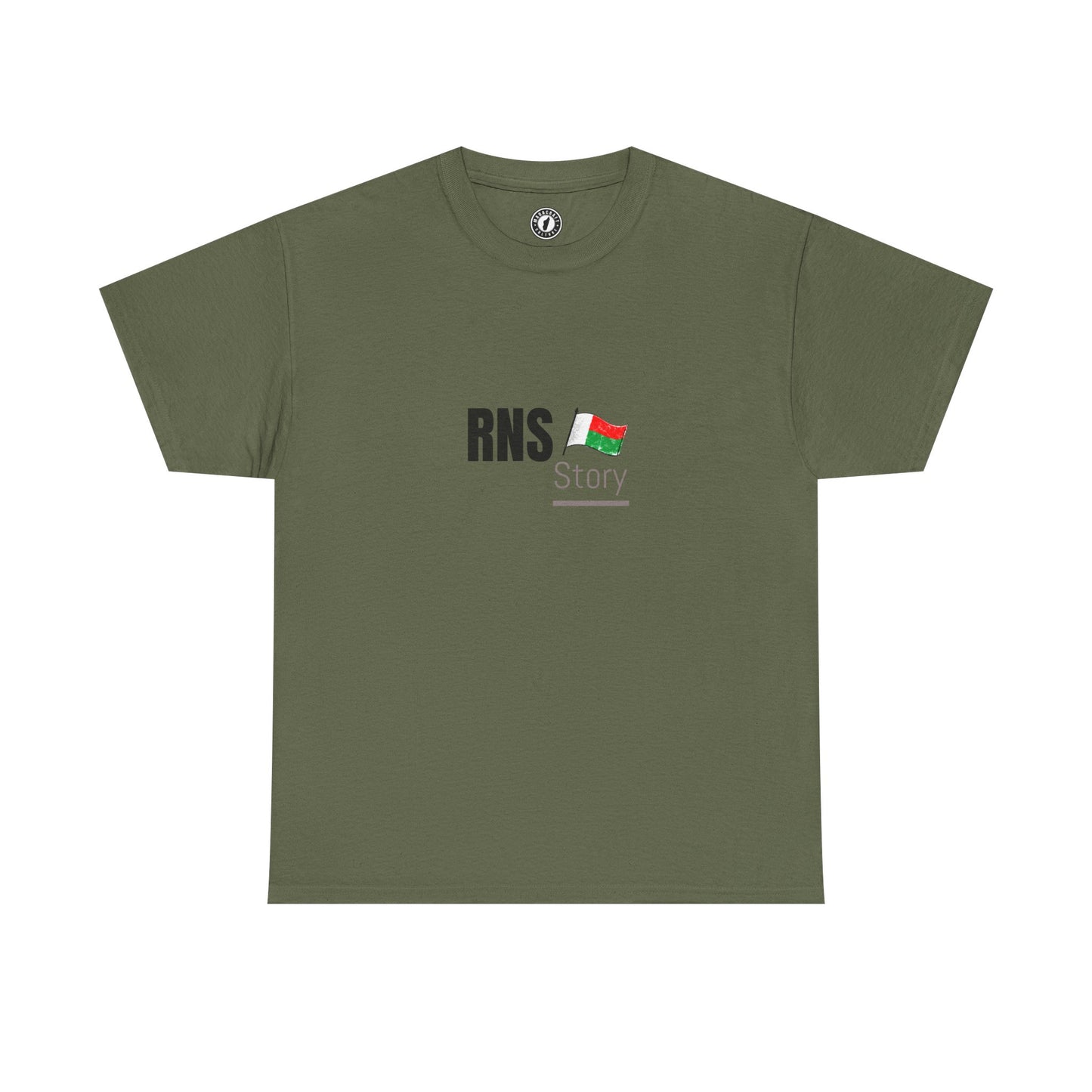T-Shirt RNS Story – Drapeau Malgache | Madacraft Culture