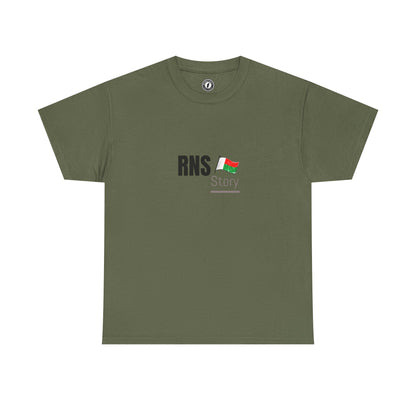 T-Shirt RNS Story – Drapeau Malgache | Madacraft Culture